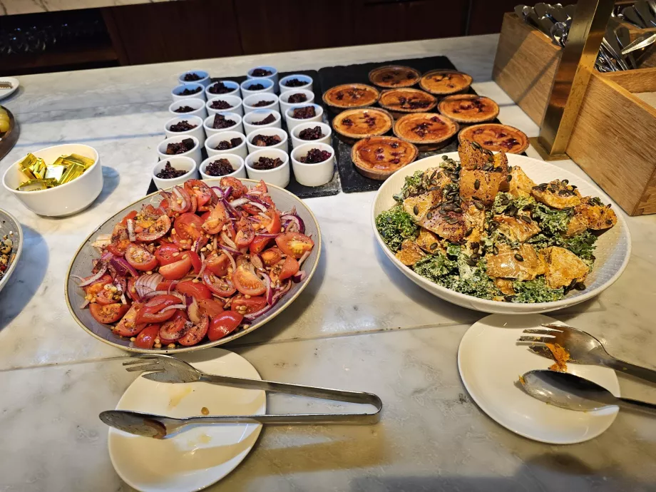 Ponuka obedov - studená kuchyňa