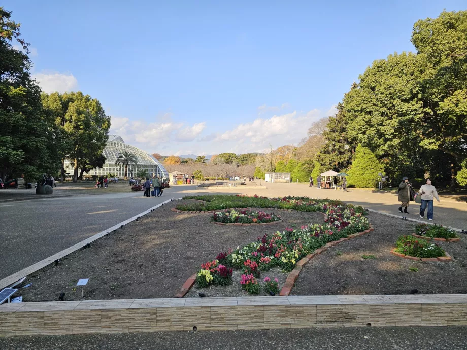 Botanické záhrady v Kjóte