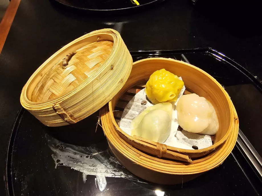 Knedle dim sum
