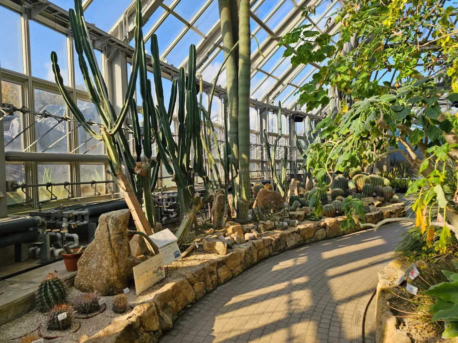 Botanické záhrady v Kjóte