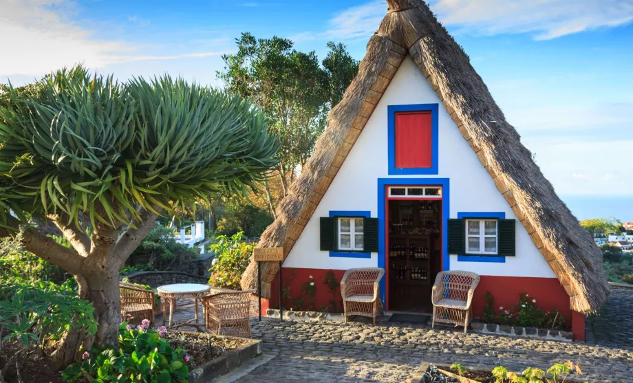 Holiday cottages in Madeira