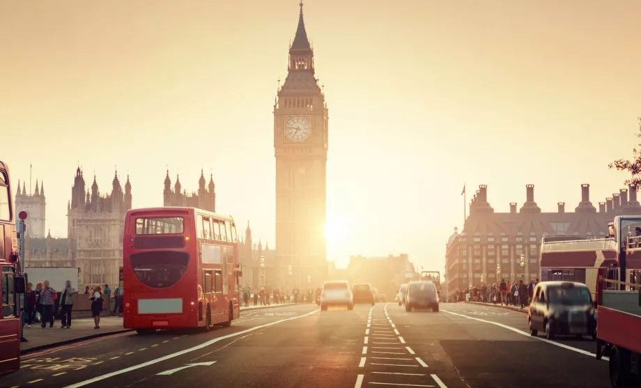 Westminster Bridge in London