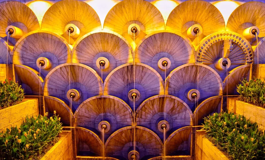 Fountains in Yerevan