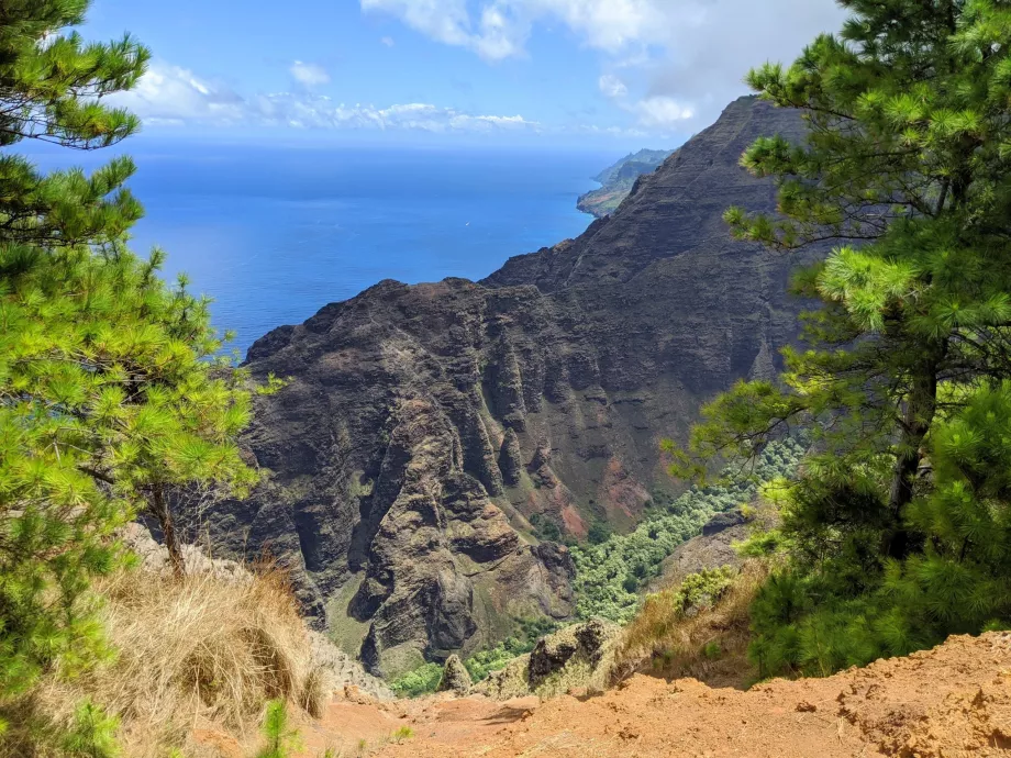 Pohľad na Kauai