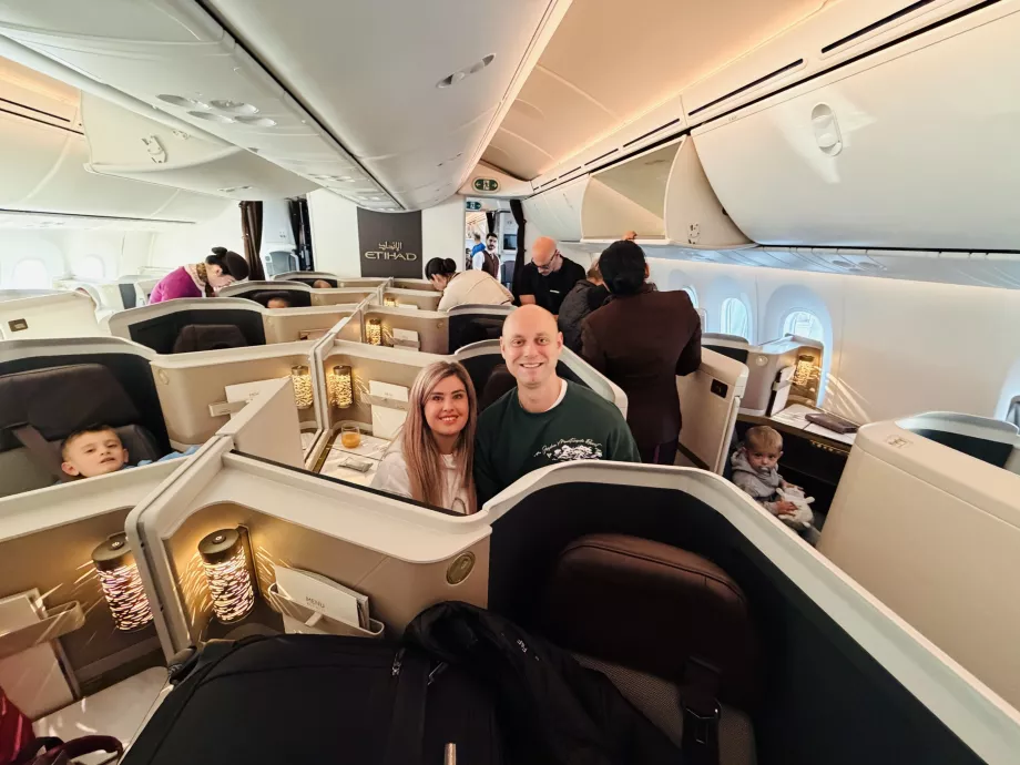 Moja malá rodinka pripravená na odchod