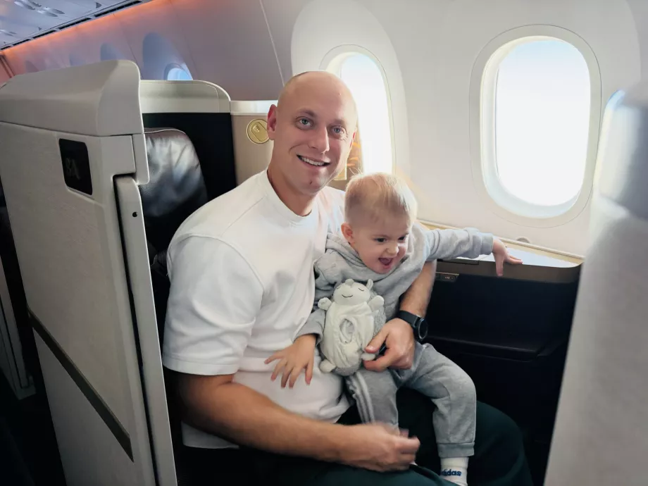 Ja a môj najmladší syn