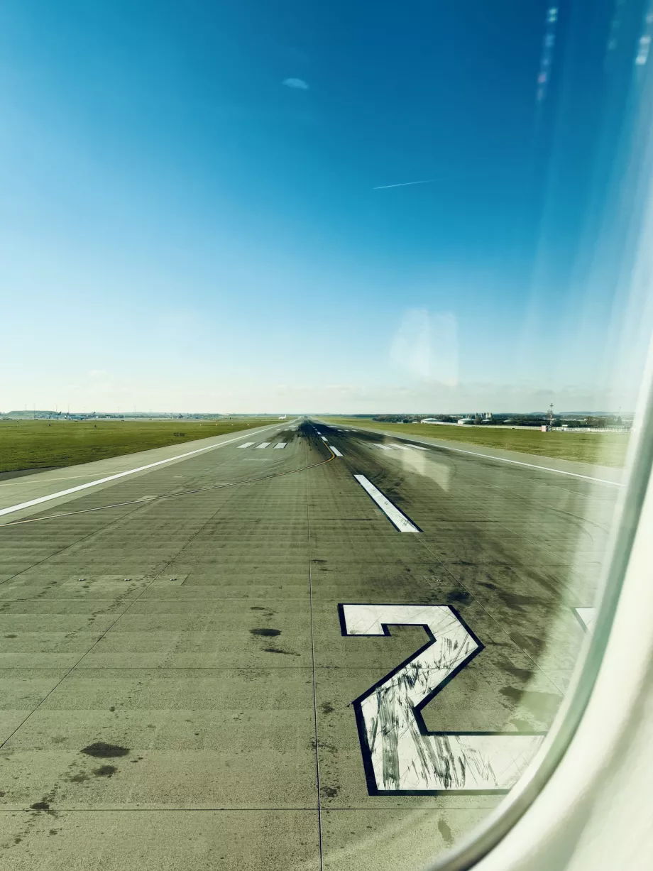 Pripravenosť na štart z PRG