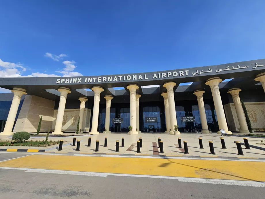 Terminál letiska Sfinga