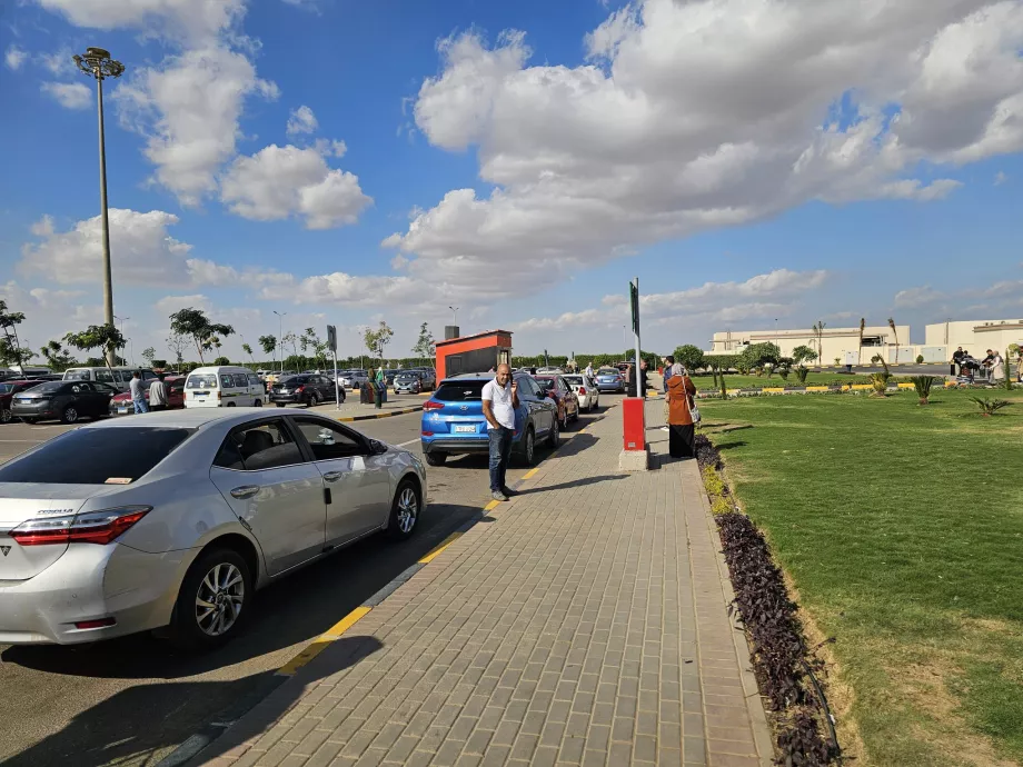 Parkovanie áut v mobilnej aplikácii Uber