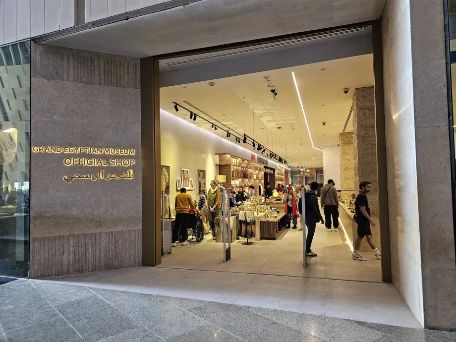 Obchod so suvenírmi