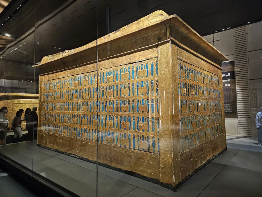 Hrobky v hlavných galériách