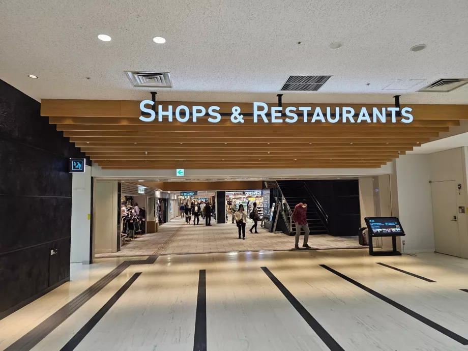 Obchody a reštaurácie vo verejnom priestore