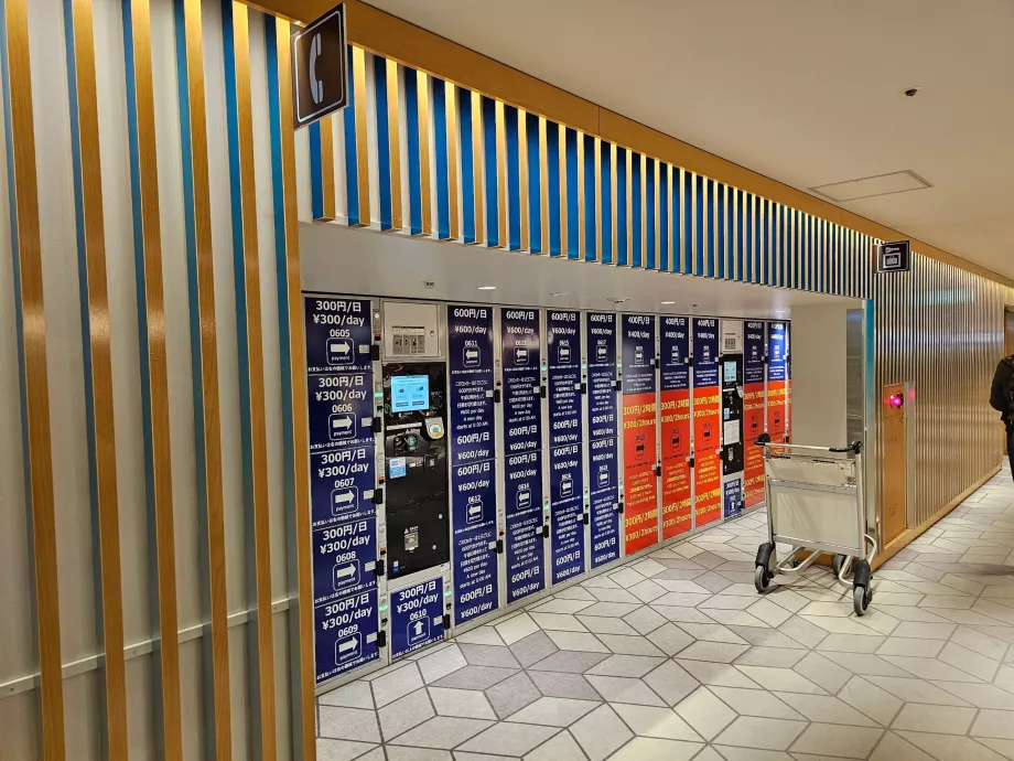 Skrinky na odkladanie batožiny