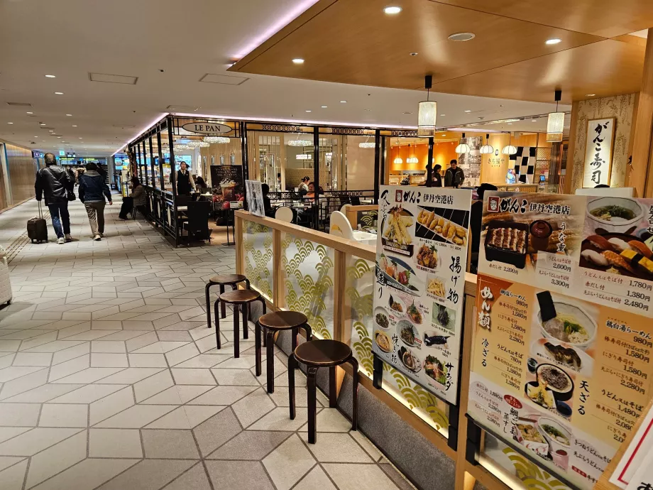 Reštaurácia vo verejnej časti