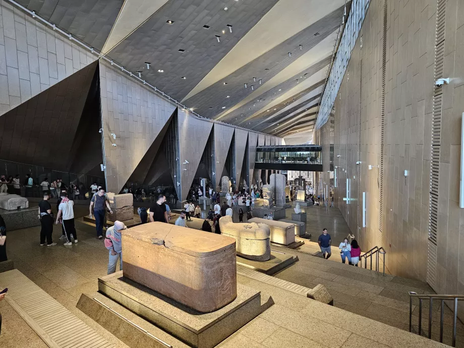 Hlavné schodisko múzea