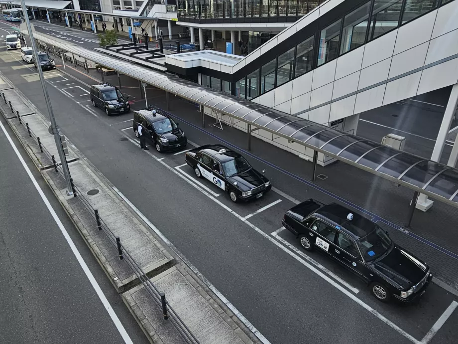 Stanovište taxíkov