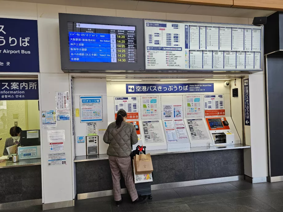 Automaty na autobusové lístky