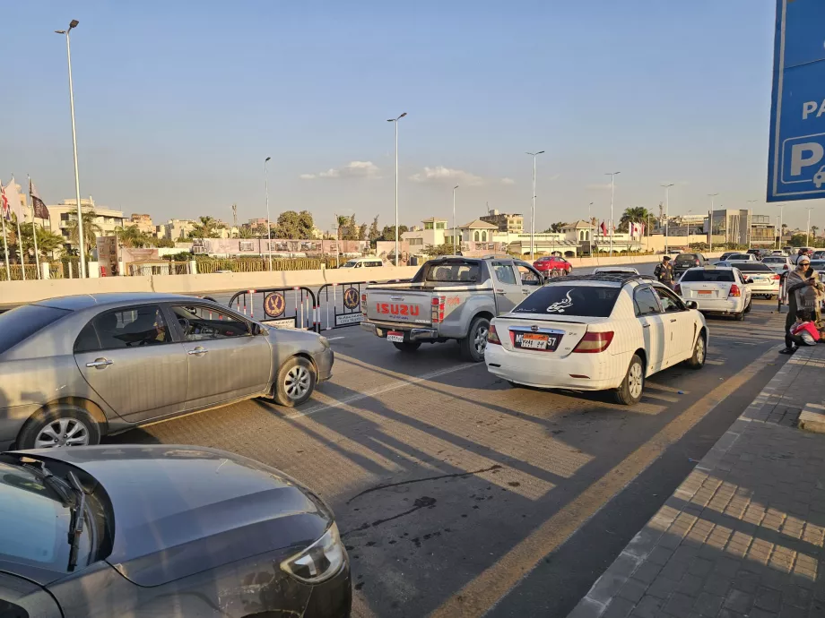 Stanovište taxíkov