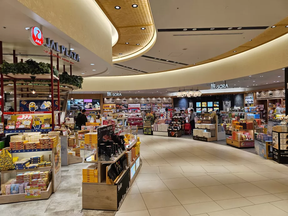 Obchody po bezpečnostnej kontrole