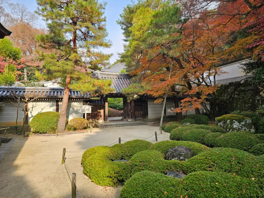 Chrám Chion-in, záhrady