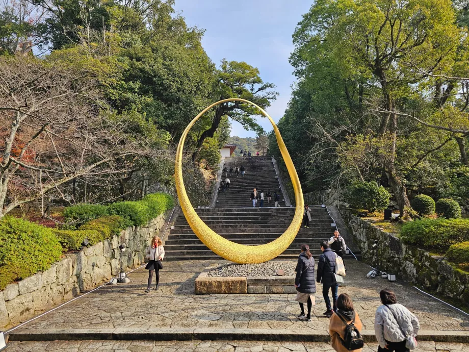 Chrám Chion-in, moderné umenie