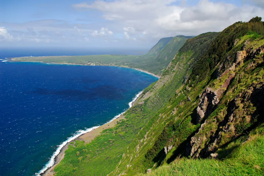 Útesy Kalaupapa
