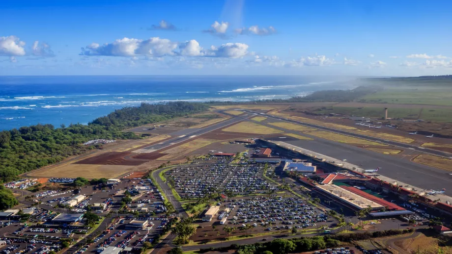 Letisko Kahului