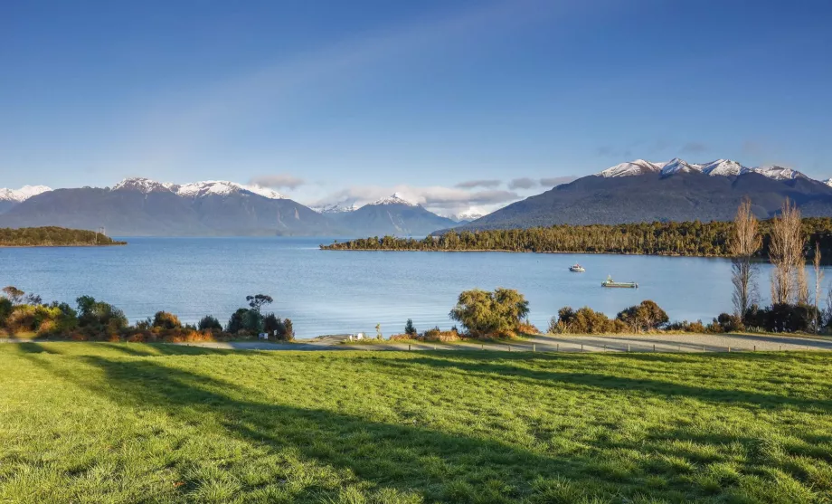 Scenery in New Zealand