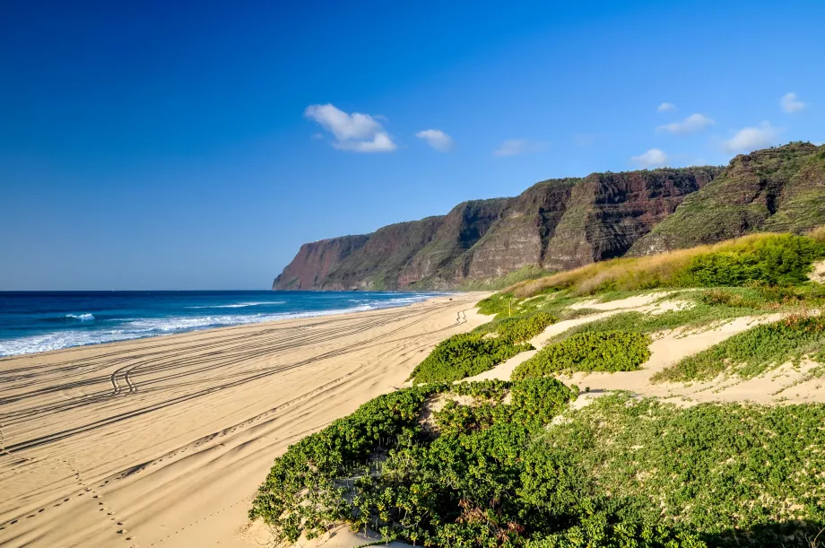 Pláž Polihale