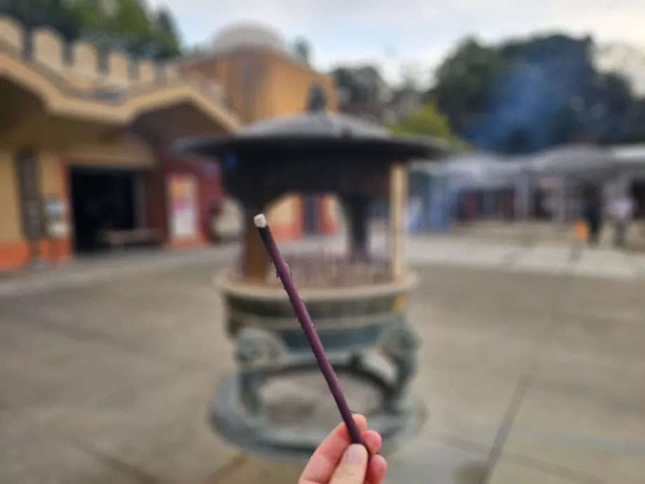 Chrám Ryozen Kannon