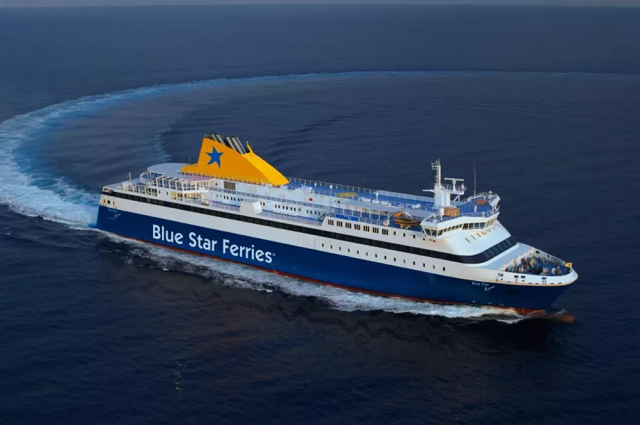 Trajekt Blue Star