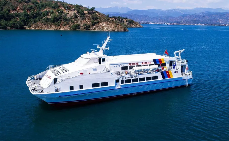 Trajekt Rhodos - Fethiye