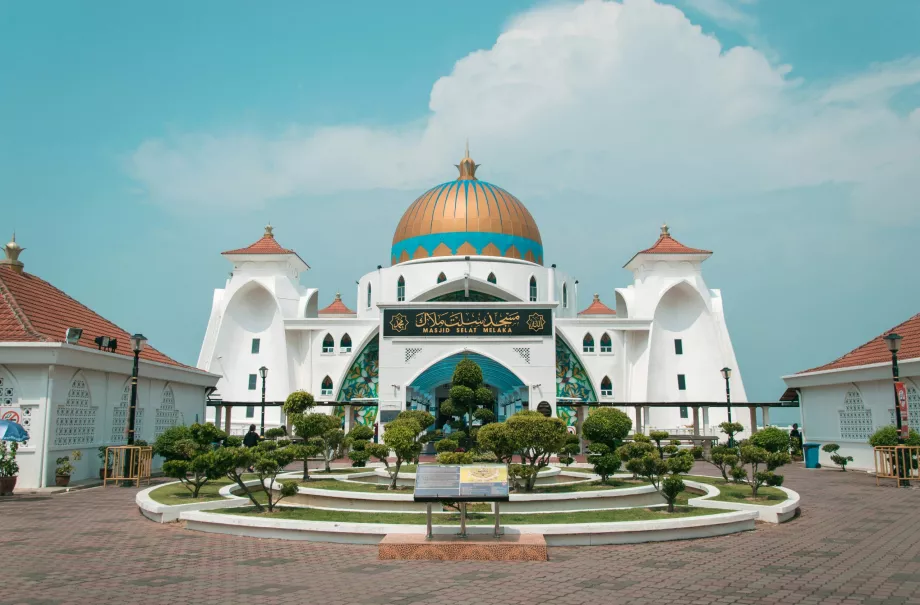 Mešita Selat Melaka