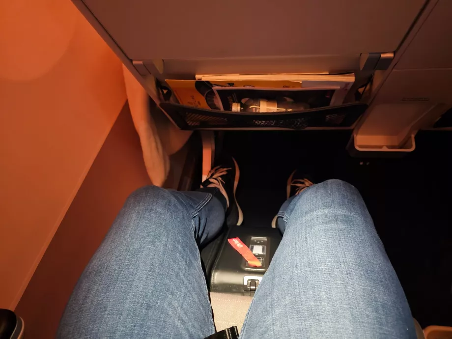 Rozložená podnožka