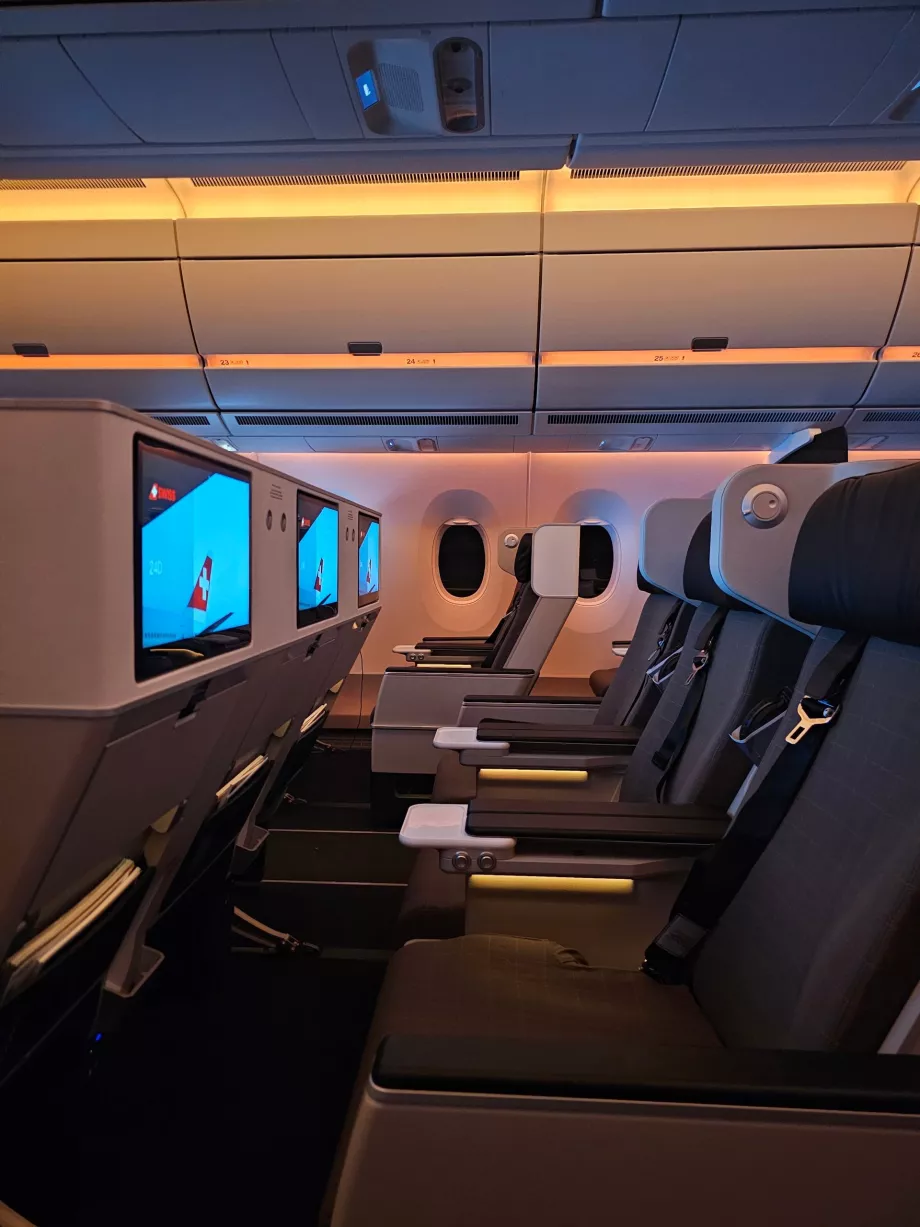 Kabína Premium Economy