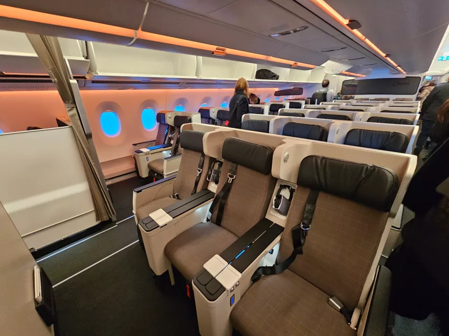 Kabína Premium Economy