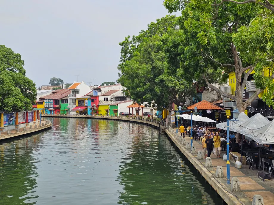 Prechádzka po rieke Melaka