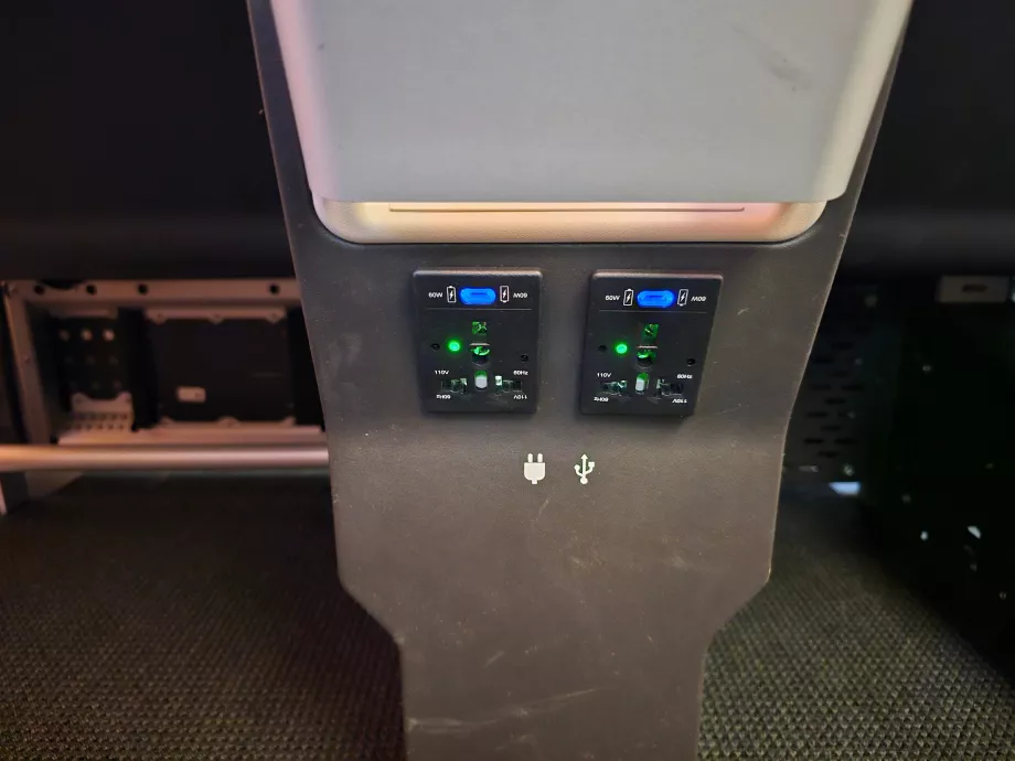 Univerzálna zásuvka a porty USB-C