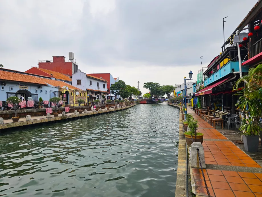 Prechádzka po rieke Melaka