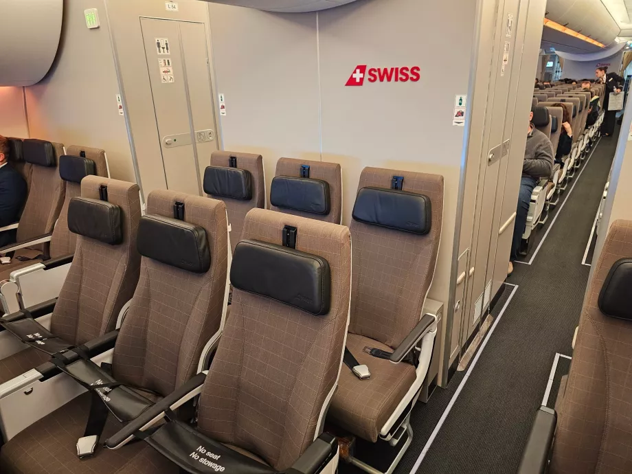 Pohľad na štandardnú ekonomickú triedu