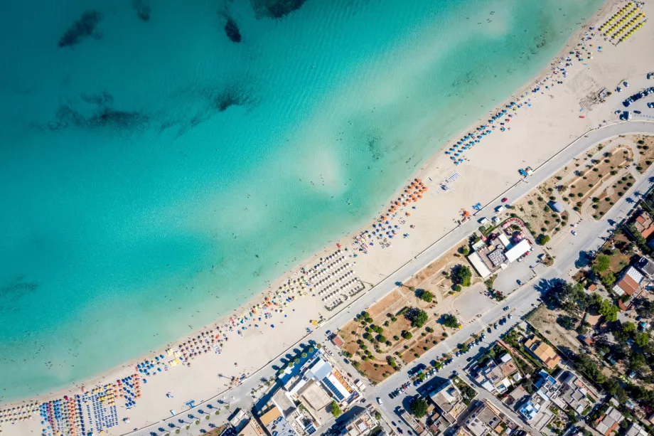 Pláž San Vito lo Capo