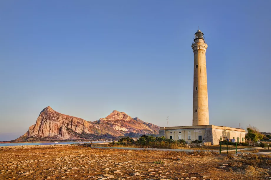 Maják v San Vito lo Capo