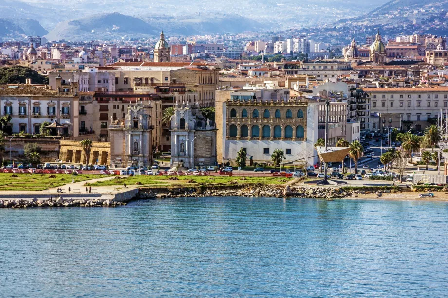 Palermo waterfront