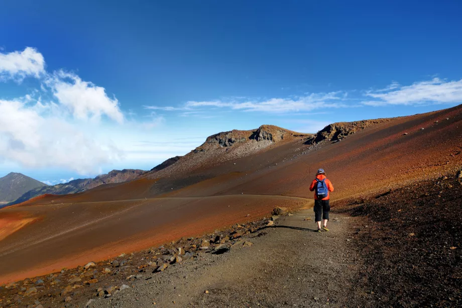 Turistika na Haleakalu