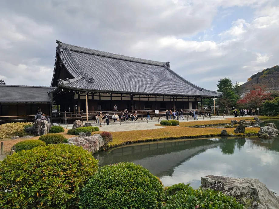 Tenryu-ji, záhrady