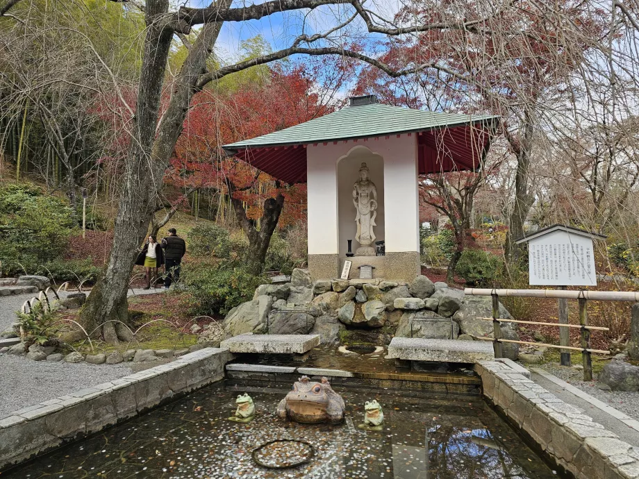 Tenryu-ji, záhrady