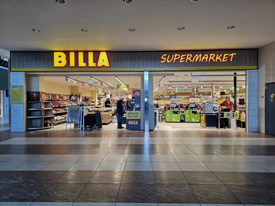 Supermarket Billa, terminál 2