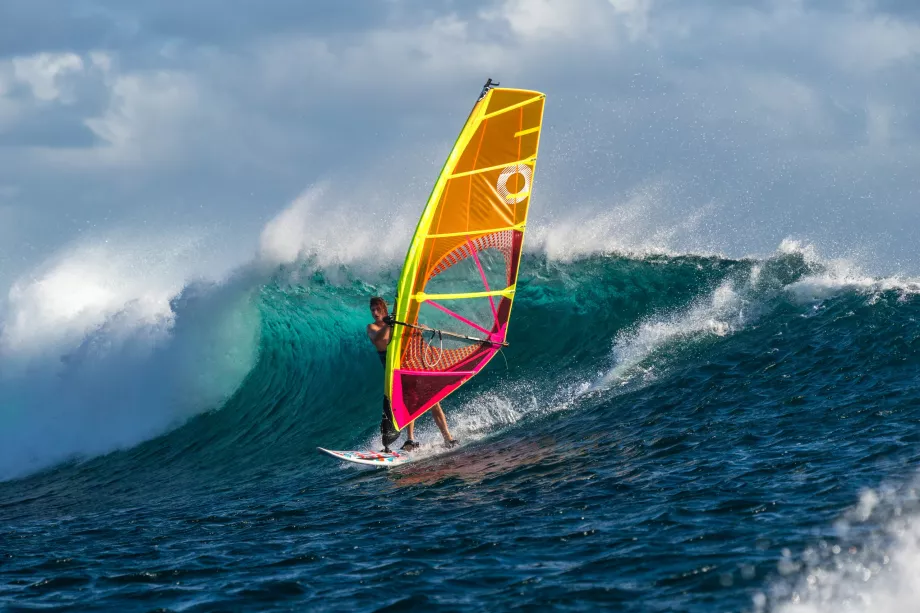 Windsurfing Maui