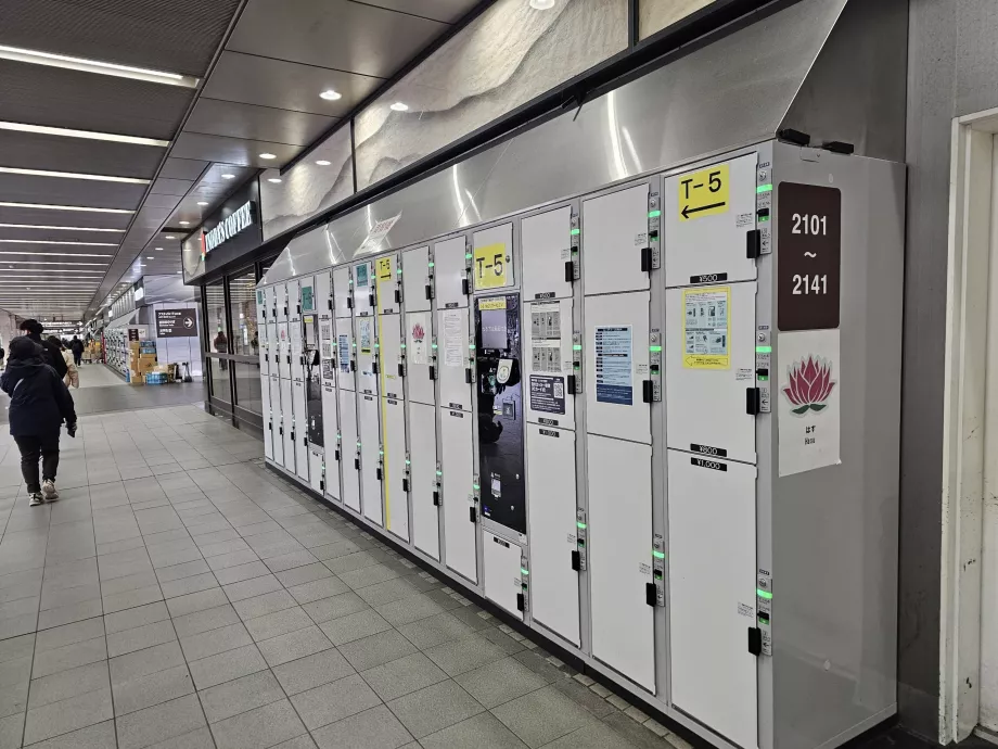 Skrinky na odkladanie batožiny