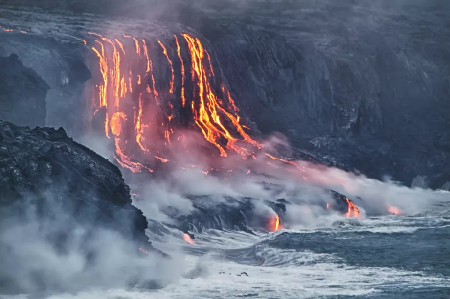 Národný park Volcanoes